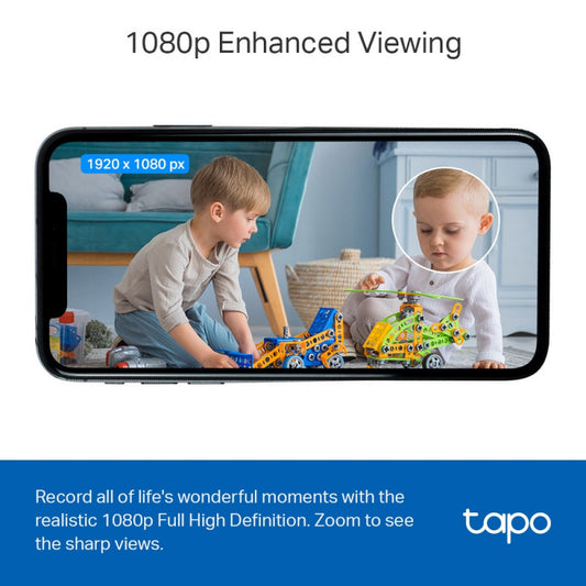 Tapo TC60 | Home Security Wi-Fi Camera