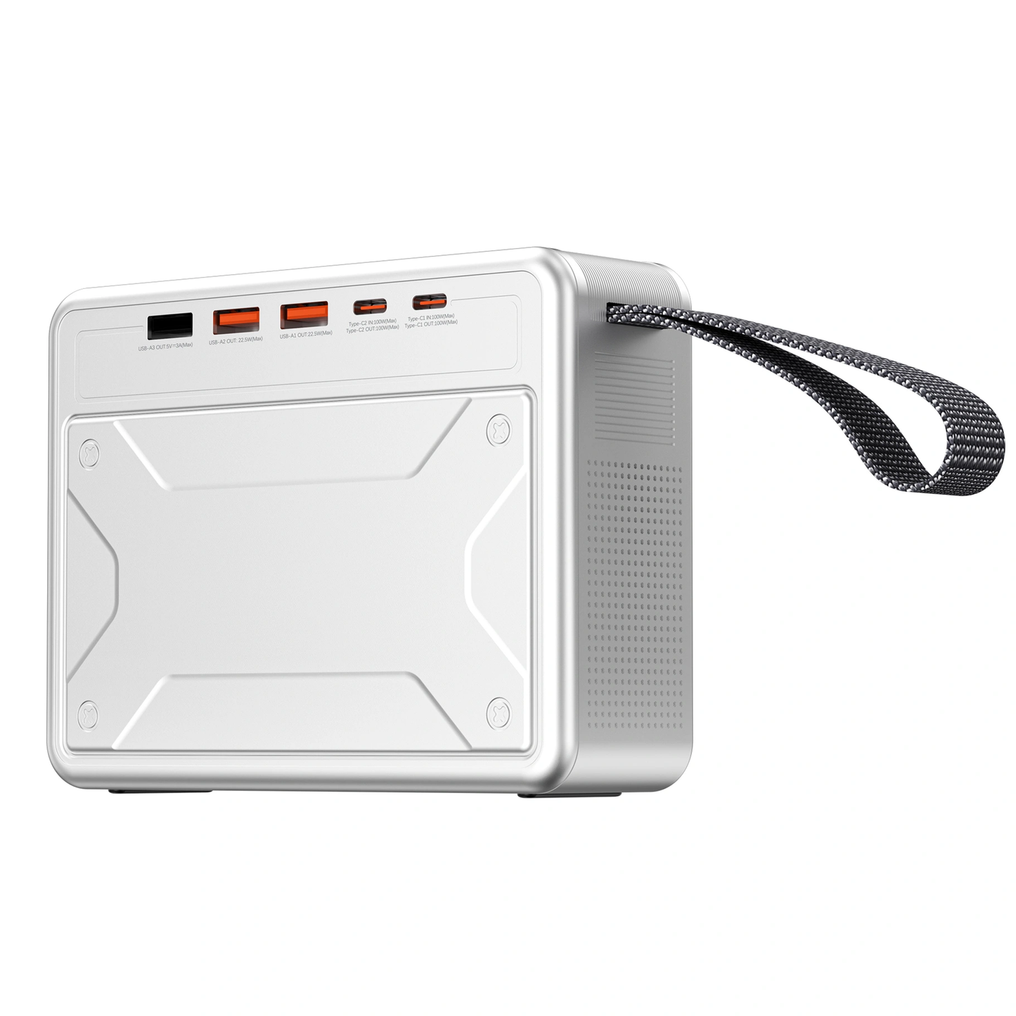 WIWU Fantasy 100W 60000mAh Power Bank – Fast & Massive Wi-P058