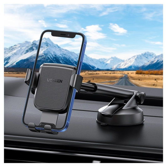 UGREEN Gravity Phone Holder with Suction Cup /LP200- 60990B