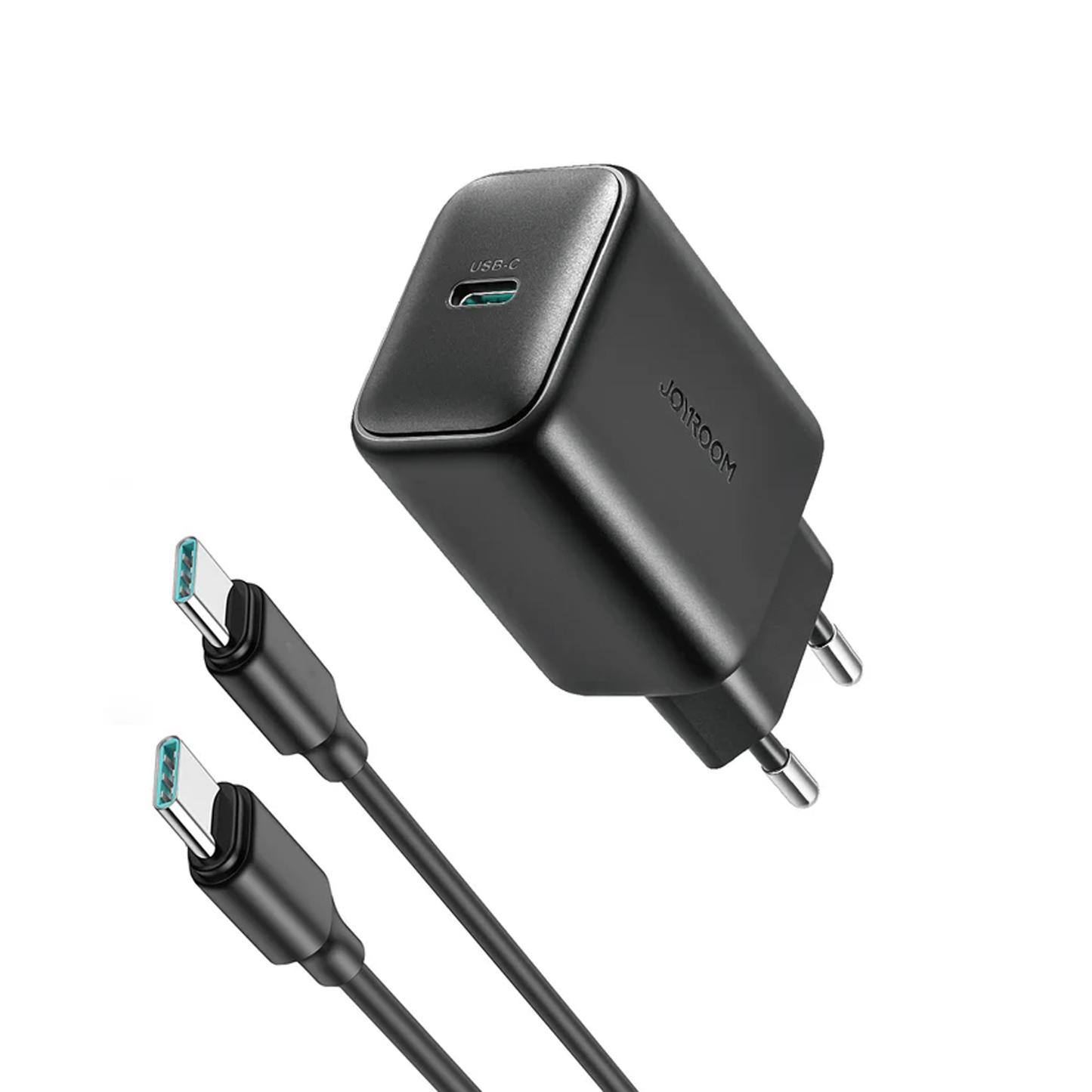 JoyRoom  25W Fast Charger + C to C Cable 1m - JR-TCF23