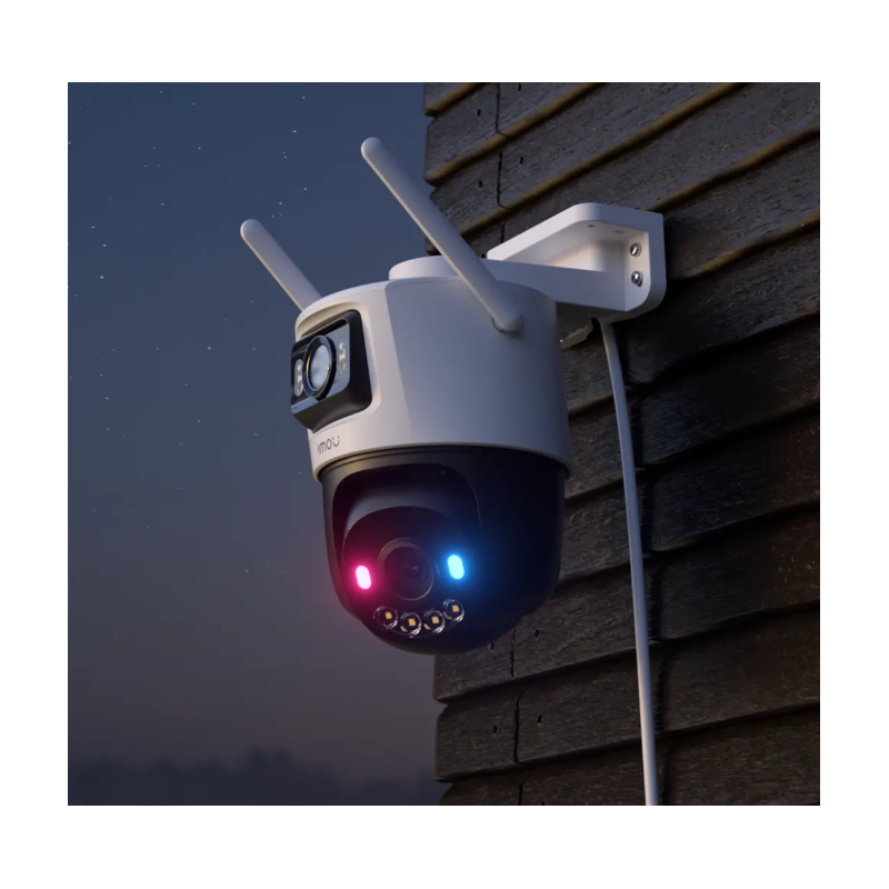 6MP (3MP+3MP) Dual Lens Smart Outdoor PT Camera /CruiserDual2-3MP