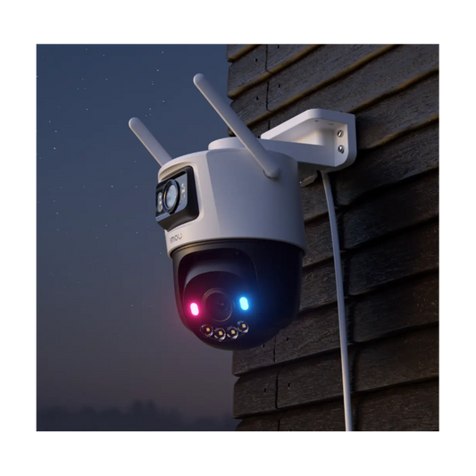 10MP (5MP+5MP) Dual Lens Smart Outdoor PT Camera /CruiserDual2-5MP