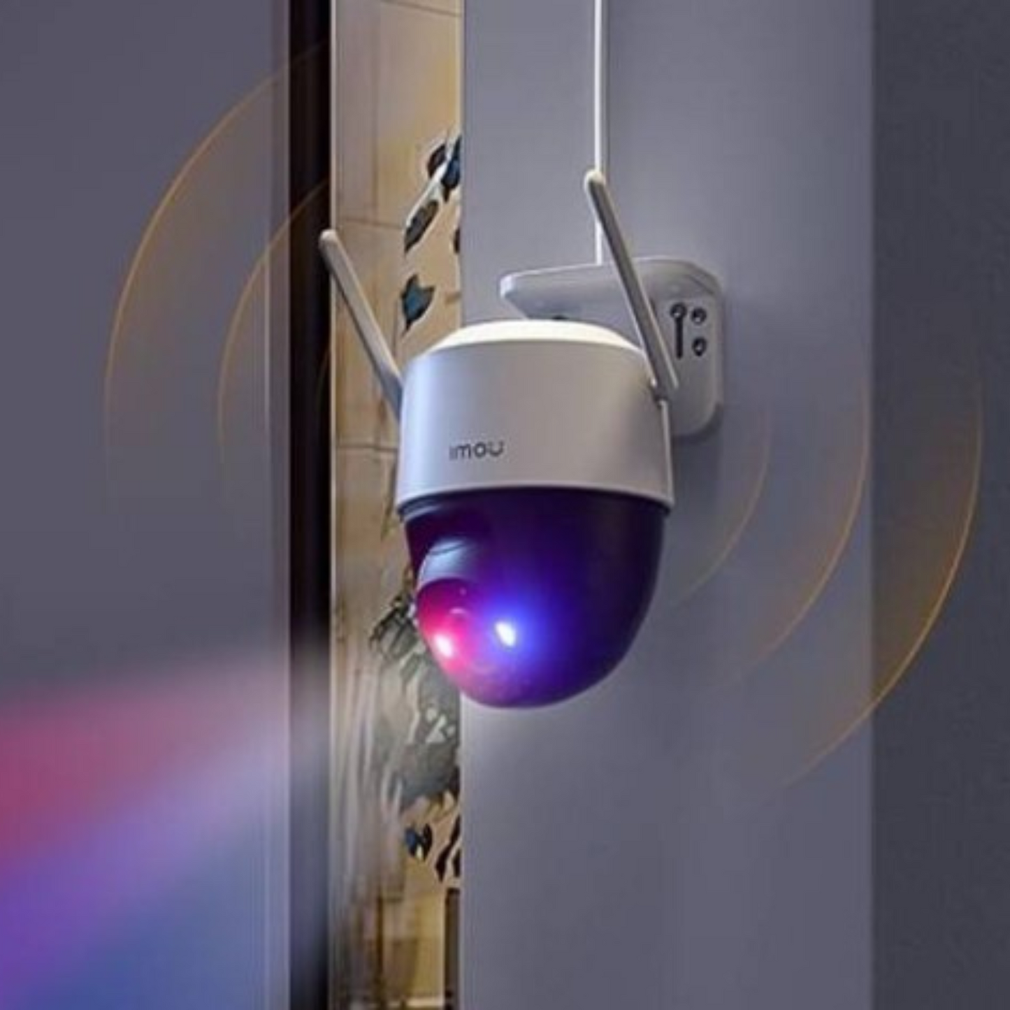 3MP Smart PT Outdoor Camera /CruiserSC3mp