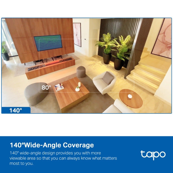 Tapo C125- 2K AI Home Security Wi-Fi Camera