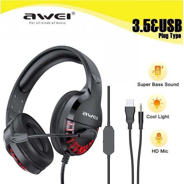 سماعات الألعاب السلكية Awei ES-770I