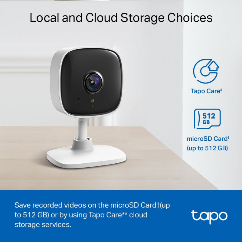 Tapo TC60 | Home Security Wi-Fi Camera