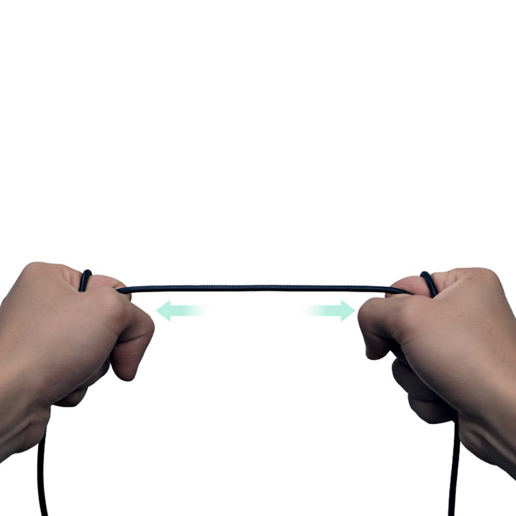 Ugreen Angled AUX Cable 2 x Mini Jack 3.5mm blue /AV112