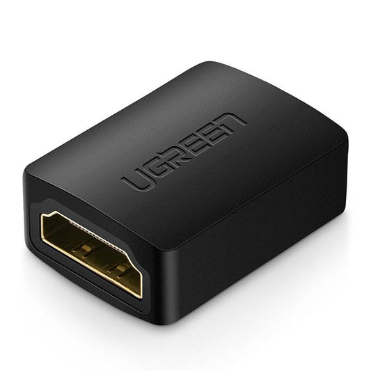 محول HDMI أنثى إلى أنثى من UGREEN (أسود) / 20107