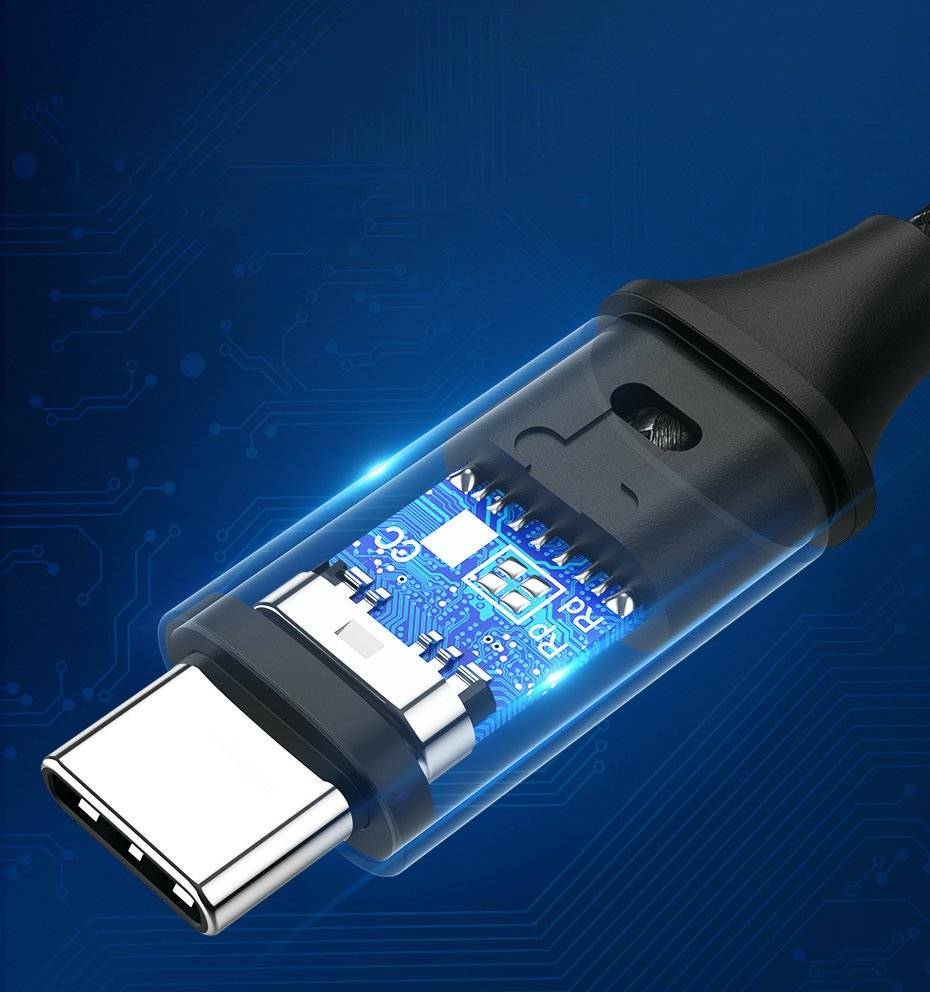 UGREEN USB-C 2.0 Male to USB-C 2.0 Male 3A Data Cable / 50150-50152