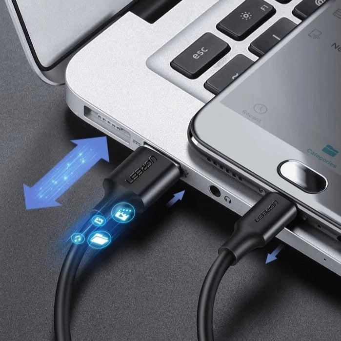 UGREEN Micro USB Male To USB 2.0A Male Cable / 60136-60138