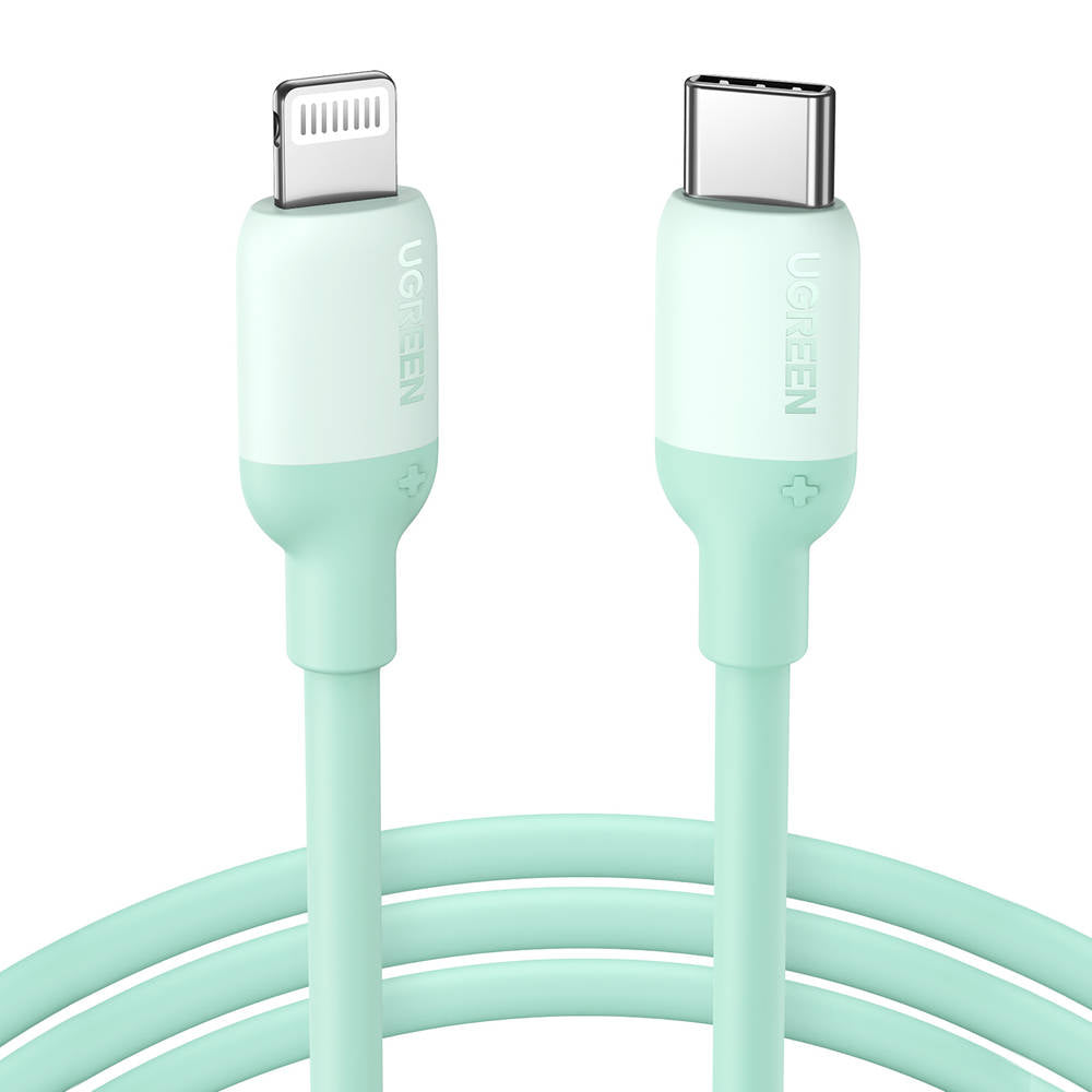 UGREEN Lightning To Type-C 2.0 Male Charging Cable (Black) / 60751 - 60752