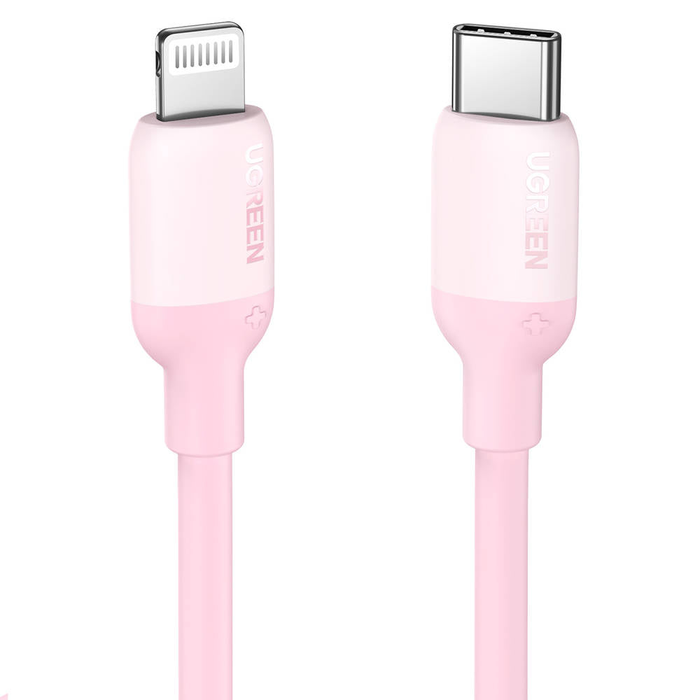 UGREEN Lightning To Type-C 2.0 Male Charging Cable (Black) / 60751 - 60752