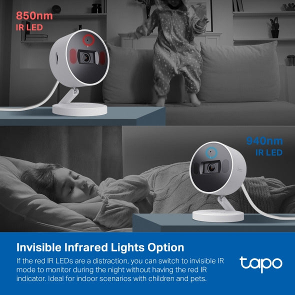 Tapo C125- 2K AI Home Security Wi-Fi Camera