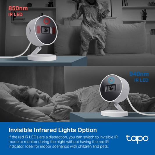 Tapo C125- 2K AI Home Security Wi-Fi Camera
