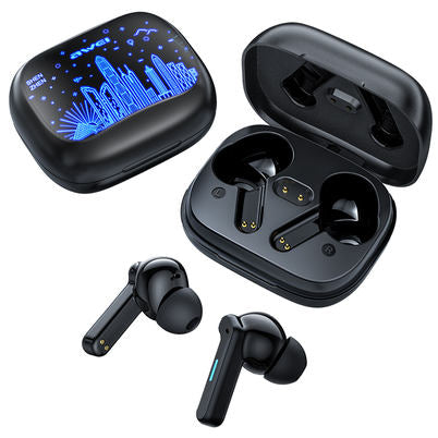 Awei T53 TWS Bluetooth Earbuds Gaming Wireless Headphones