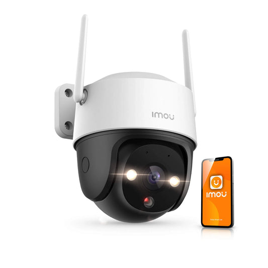 5mp Smart Outdoor PTZ Camera 3x Optical Zoom / Cruiser Z