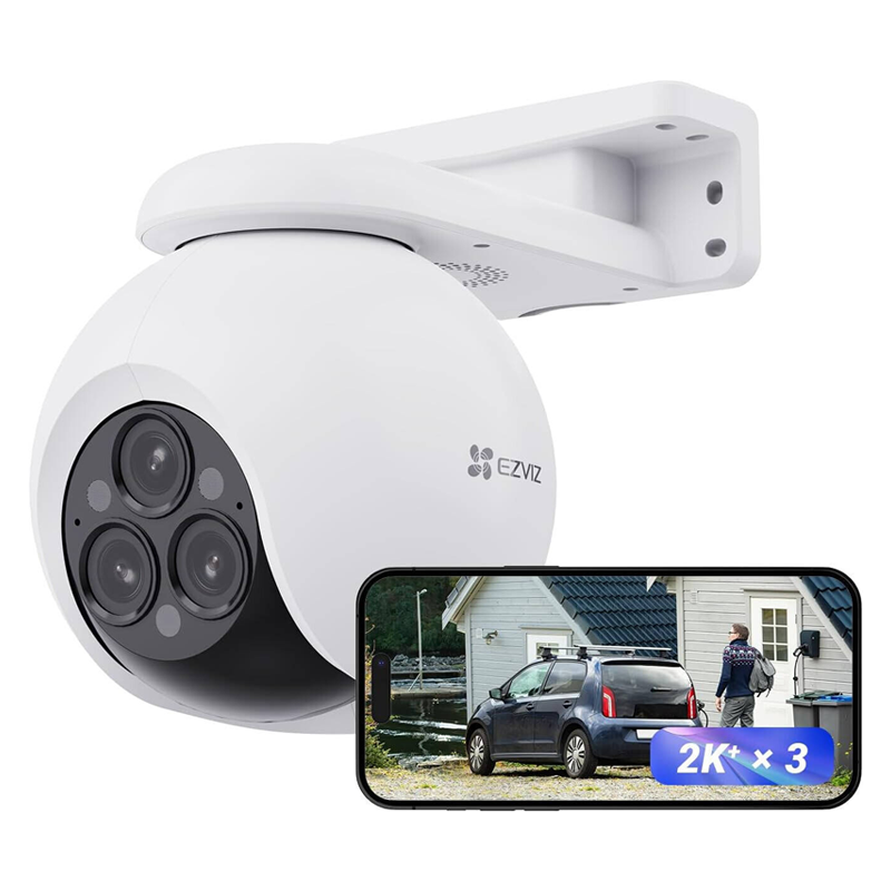 Ezviz 4mp Outdoor Triple Lense 12X Zoom Camera /H80f Multi