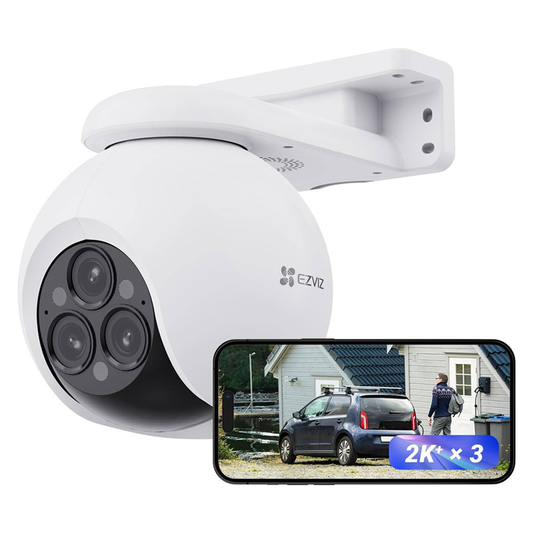 Ezviz 4mp Outdoor Triple Lense 12X Zoom Camera /H80f Multi