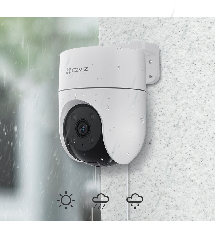 Ezviz (4G Sim) 3mp Outdoor PT Camera-H8c 4G
