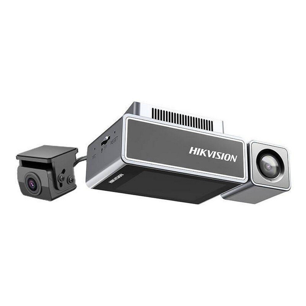 كاميرا داشكام للسيارة ثنائية بدقة 4K من هيكفيجن C8Pro