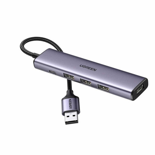 UGREEN 4 in 1 USB 3.0 Hub / 20805