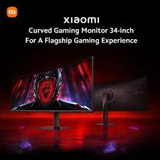شاشة الألعاب المنحنية Xiaomi Redmi مقاس 34 بوصة / G34WQ