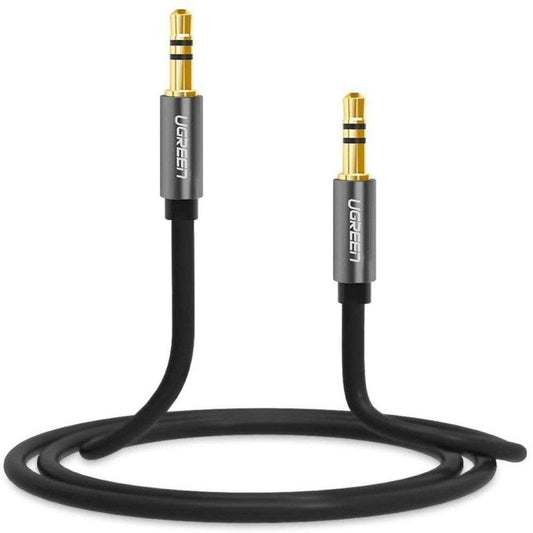UGREEN 3.5mm Male to 3.5mm Male Cable 0.5m - 5m (Black) /AV119