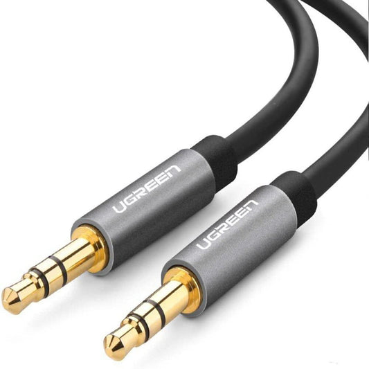 UGREEN 3.5mm Male to 3.5mm Male Cable 0.5m - 5m (Black) /AV119