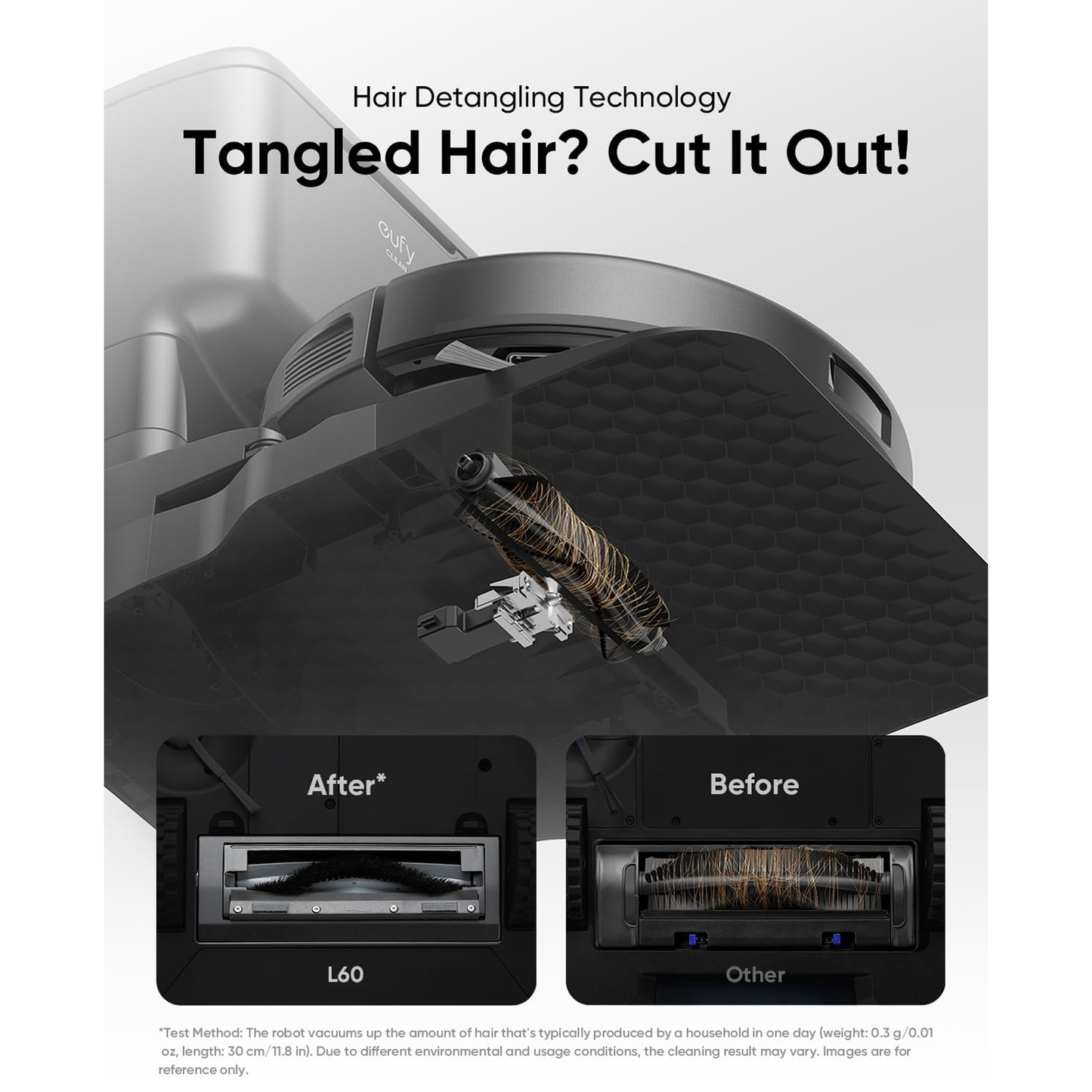 Eufy Robot Vacuum Hybrid L60