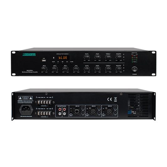 DSPPA Multimedia Mosque Amplifier 2*250W /MA2250U