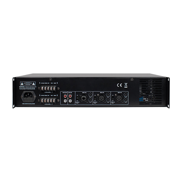 مكبر صوت مسجد متعدد الوسائط DSPPA 2*250 وات /MA2250U