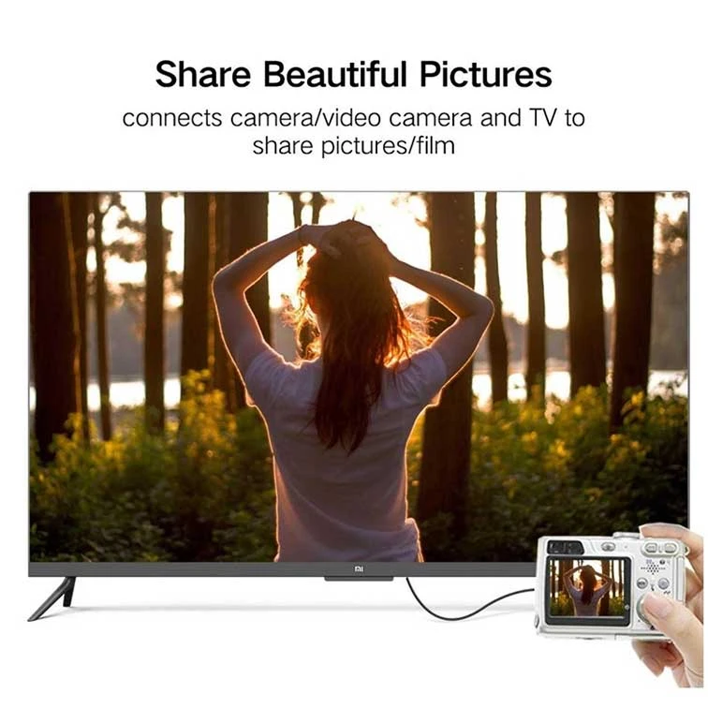كابل يوجرين ميني HDMI ذكر إلى HDMI ذكر – 1.5 متر / 11167