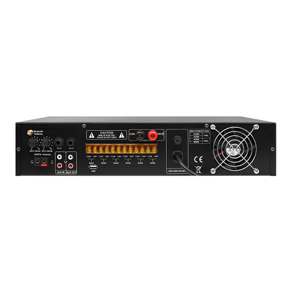 مضخم صوت بقدرة 650 واط 6 زون MP2765