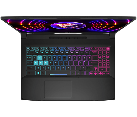 MSI i5 12Gen 16GB Ram RTX 2050 1500GB SSD