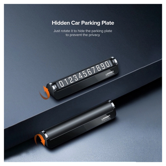 UGREEN Double Number Plate Temporary Parking Card / 60326