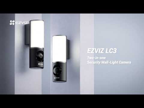 Smart Security Wall-Light Camera 4mp -LC3