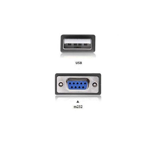 UGREEN USB To DB9 RS-232 Serial Female Adapter 1.5m - CR104-20201