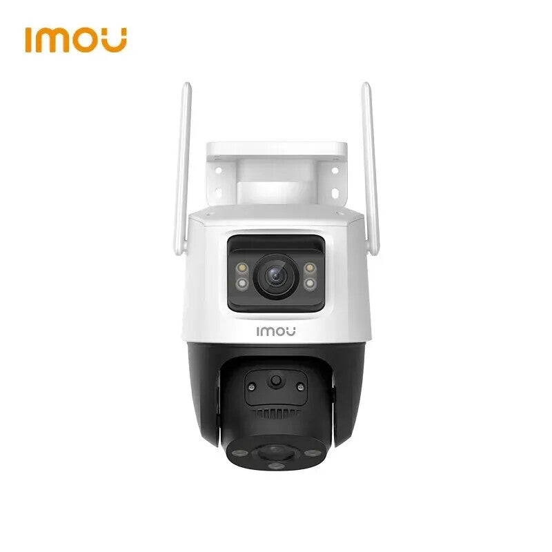 4G+WiFi Solar Powered 5mp Dual Lens Smart PT Outdoor Camera + 128GB SD /CruiserDual2Pro4G