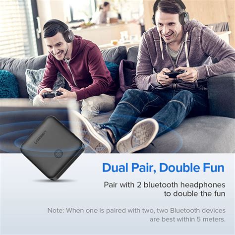 UGREEN 2-in-1 Bluetooth 5.0 Transmitter and Receiver /CM144