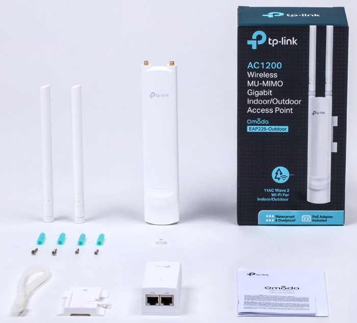نقطة اتصال وايفاي خارجي /EAP225-Outdoor