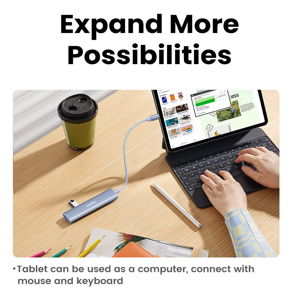 UGREEN Revodok 5-in-1 USB C Hub (PD 100W, 4K@30Hz) / CM478