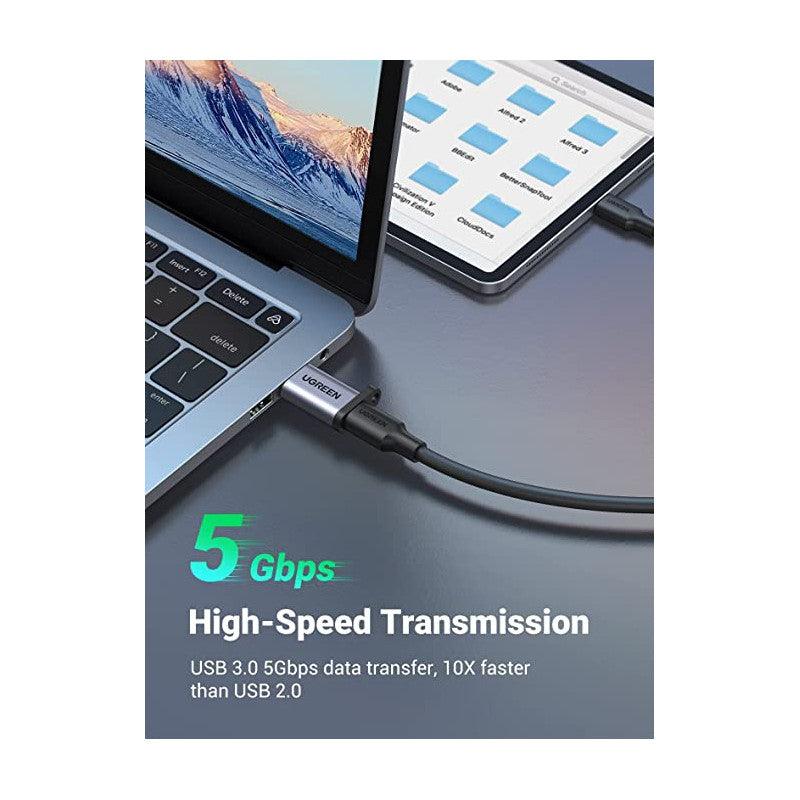 US276 / 50533 محول UGREEN USB-A 3.0 إلى USB-C (OTG)