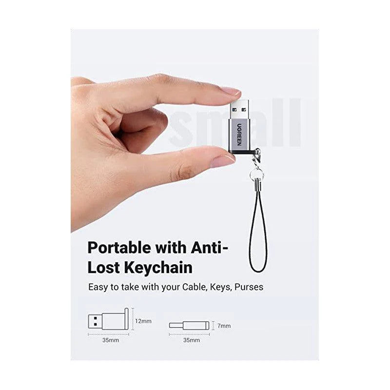 US276 / 50533 محول UGREEN USB-A 3.0 إلى USB-C (OTG)