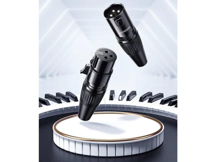 UGREEN Cannon Male Connector / 80440