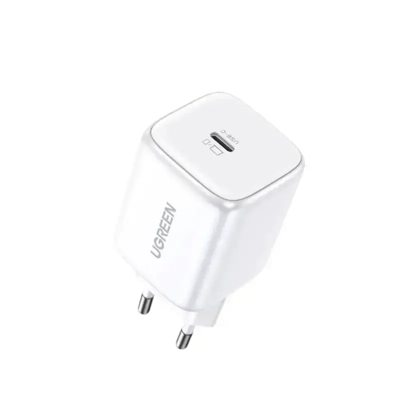 UGREEN 45W USB-C GaN Fast Charger EU White / X524 - 65053
