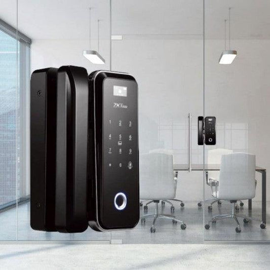 ZKTeco GL300W Smart Glass Door Lock