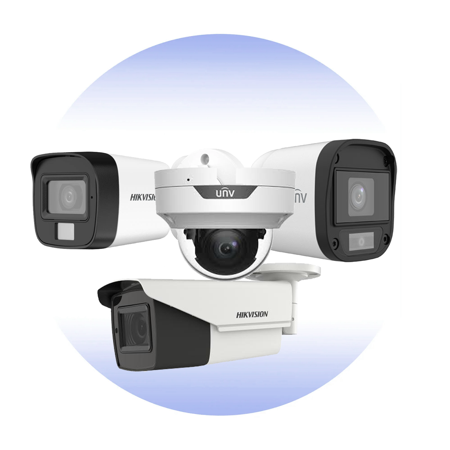 Analog Wired Camera System