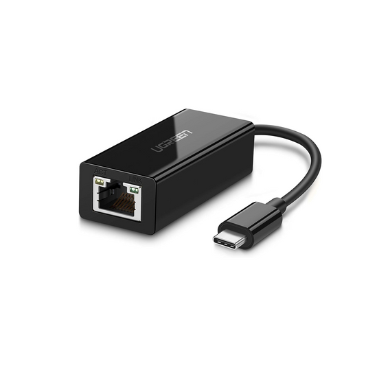 UGREEN Type-C to 1000Mbps Gigabit Ethernet Adapter / 50307
