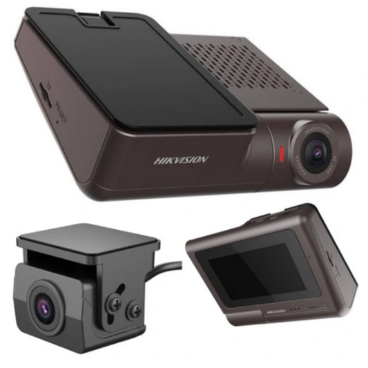 كاميرا داشكام للسيارة ثنائية بدقة 4K من هيكفيجن G2PRO