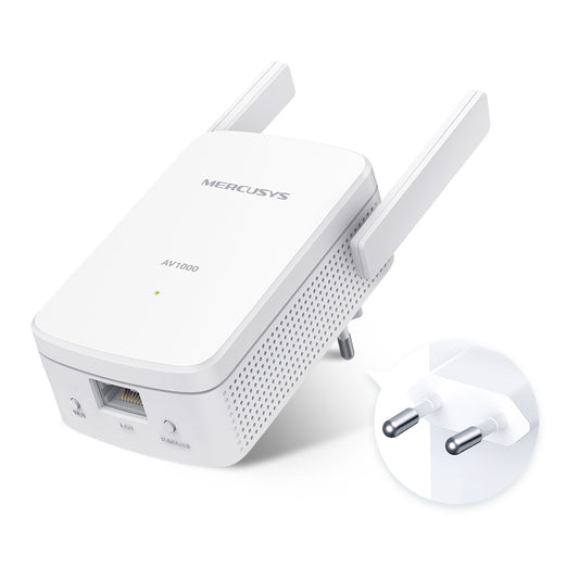  موسع نطاق شبكة باستخدام خطوط الكهرباء  / Mercusys MP510